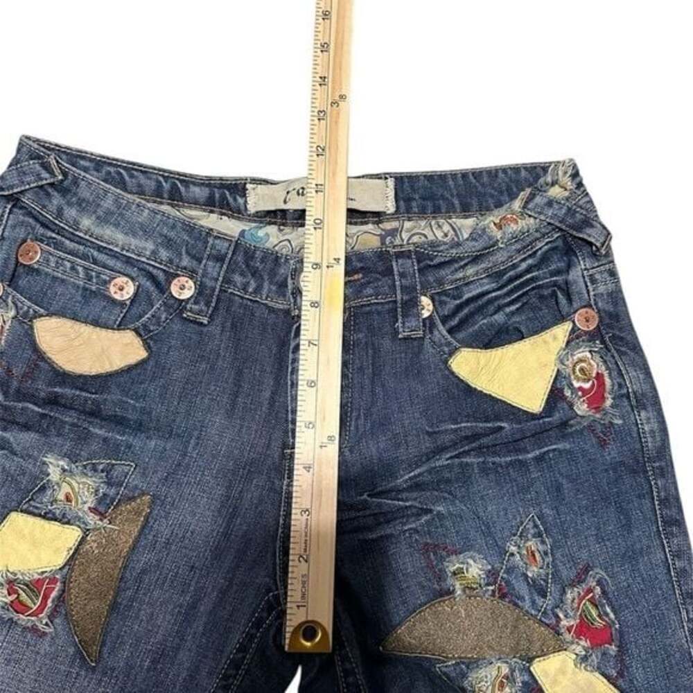 Yag Denim flare Lowrise - Picture 8 of 9